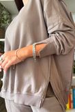 Lagen Chill Sweatshirt Mocha 